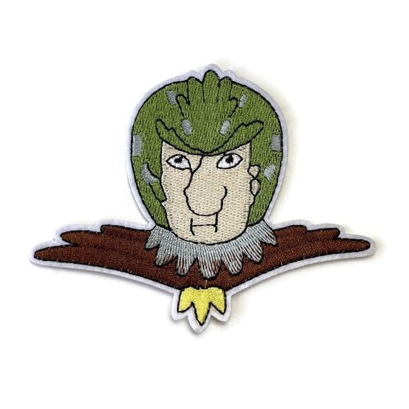 Birdperson Rick & Morty Embroidered Patch - Picture 1 of 4